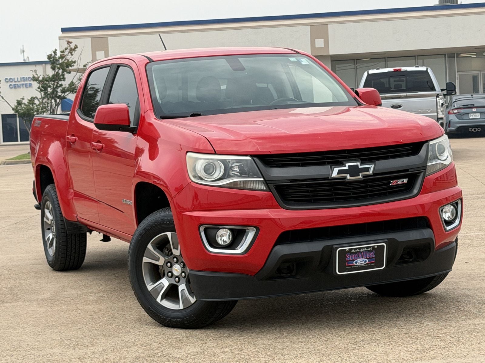 2018 Chevrolet Colorado Z71