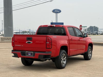 2018 Chevrolet Colorado Z71