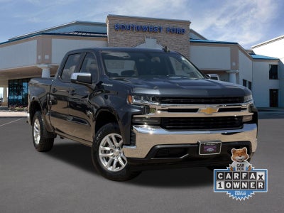 2020 Chevrolet Silverado 1500 LT Texas Edition