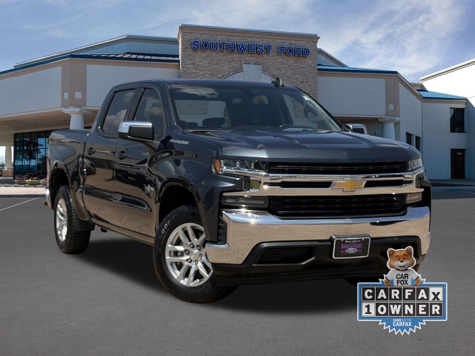 2020 Chevrolet Silverado 1500 LT Texas Edition