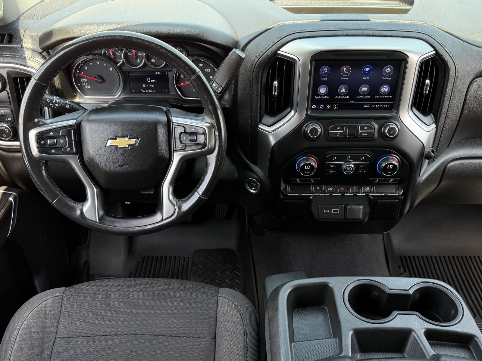 2020 Chevrolet Silverado 1500 LT Texas Edition