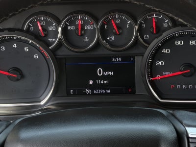 2020 Chevrolet Silverado 1500 LT Texas Edition