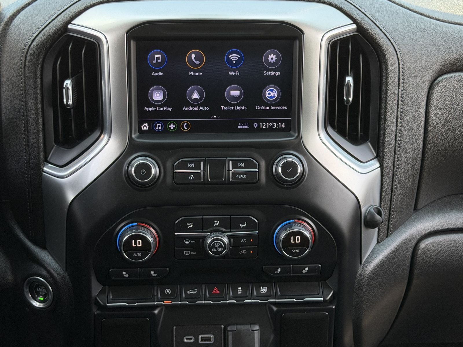 2020 Chevrolet Silverado 1500 LT Texas Edition