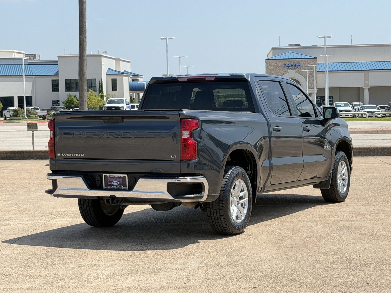 2020 Chevrolet Silverado 1500 LT Texas Edition