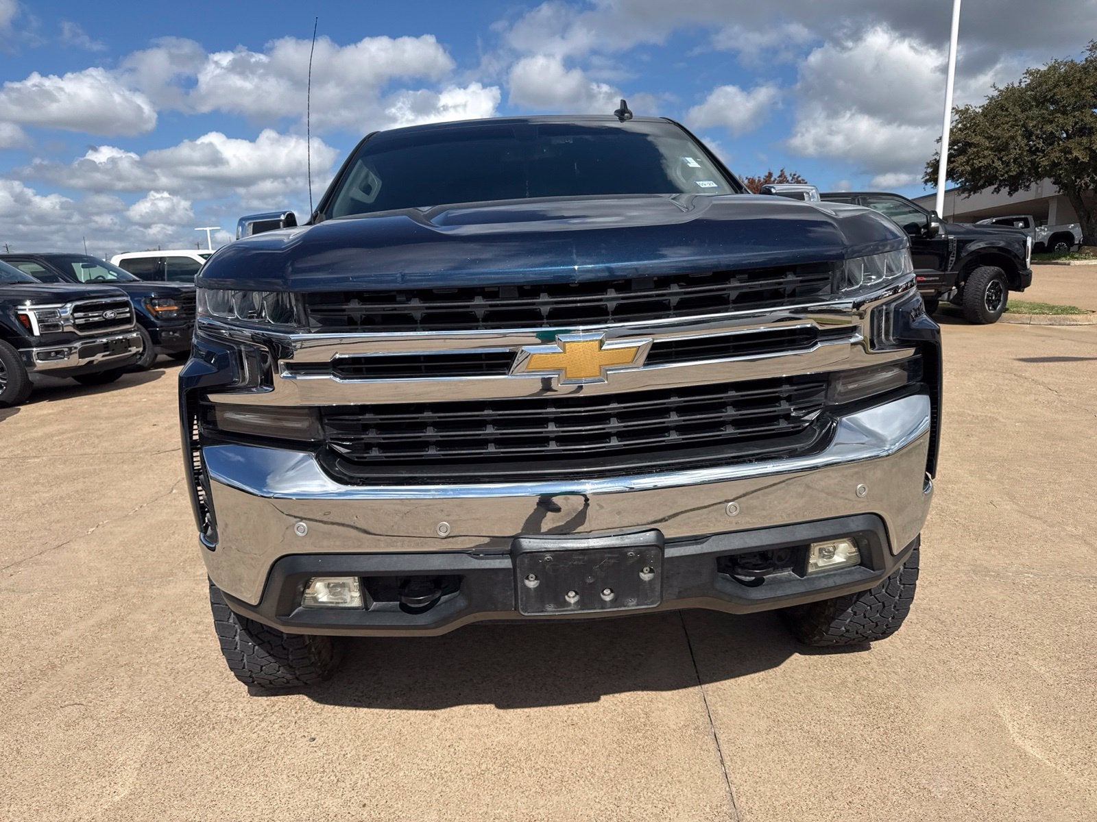 2019 Chevrolet Silverado 1500 LT Texas Edition
