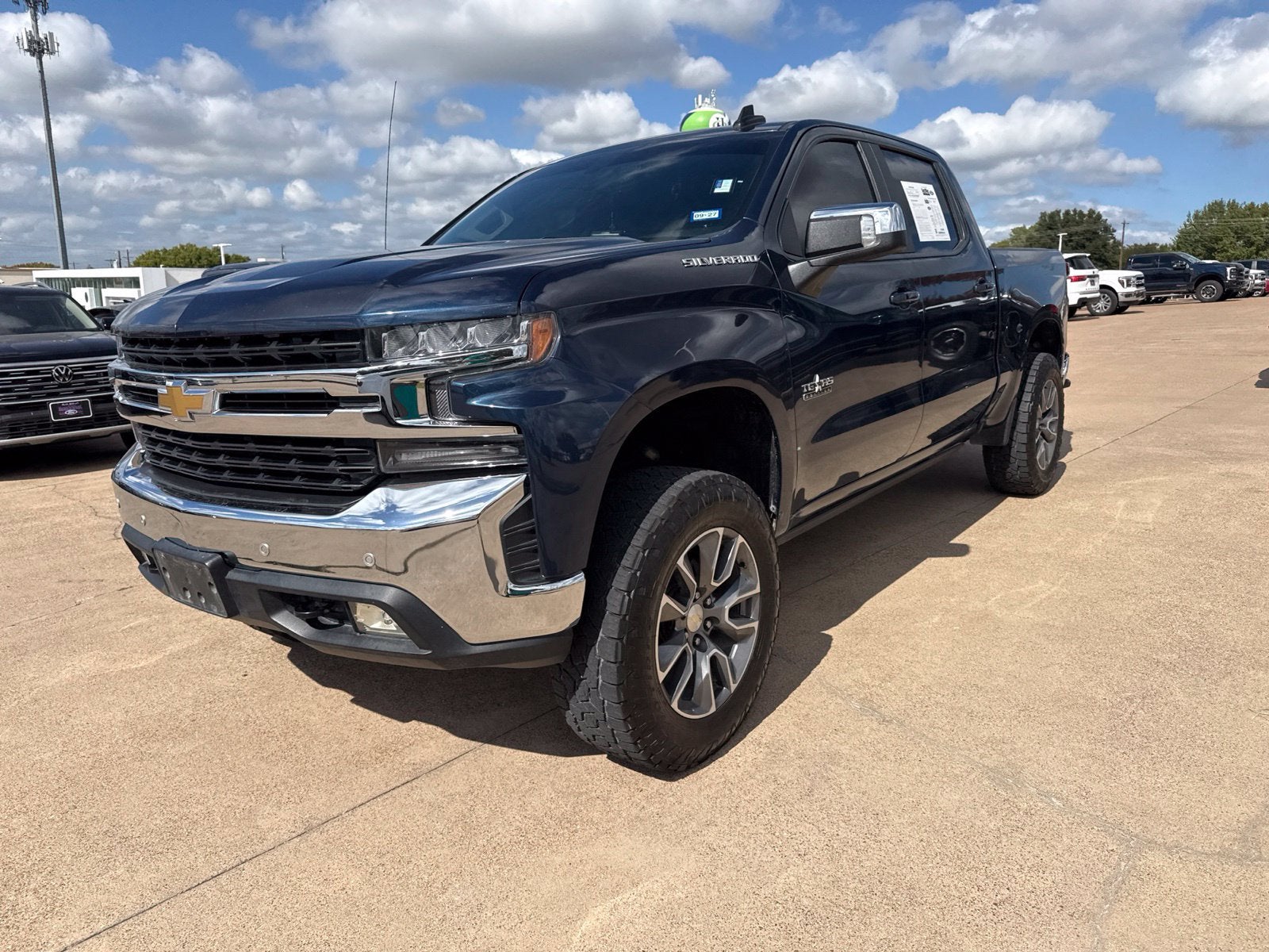 2019 Chevrolet Silverado 1500 LT Texas Edition