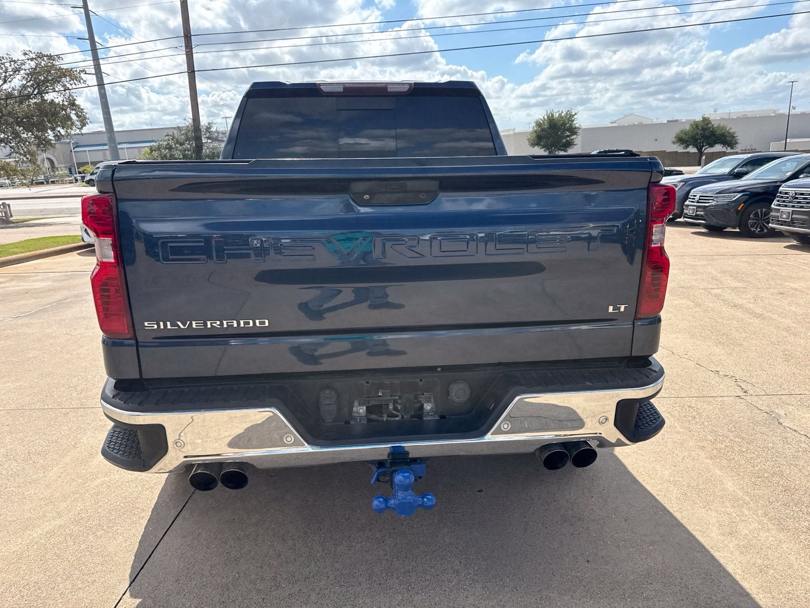2019 Chevrolet Silverado 1500 LT Texas Edition