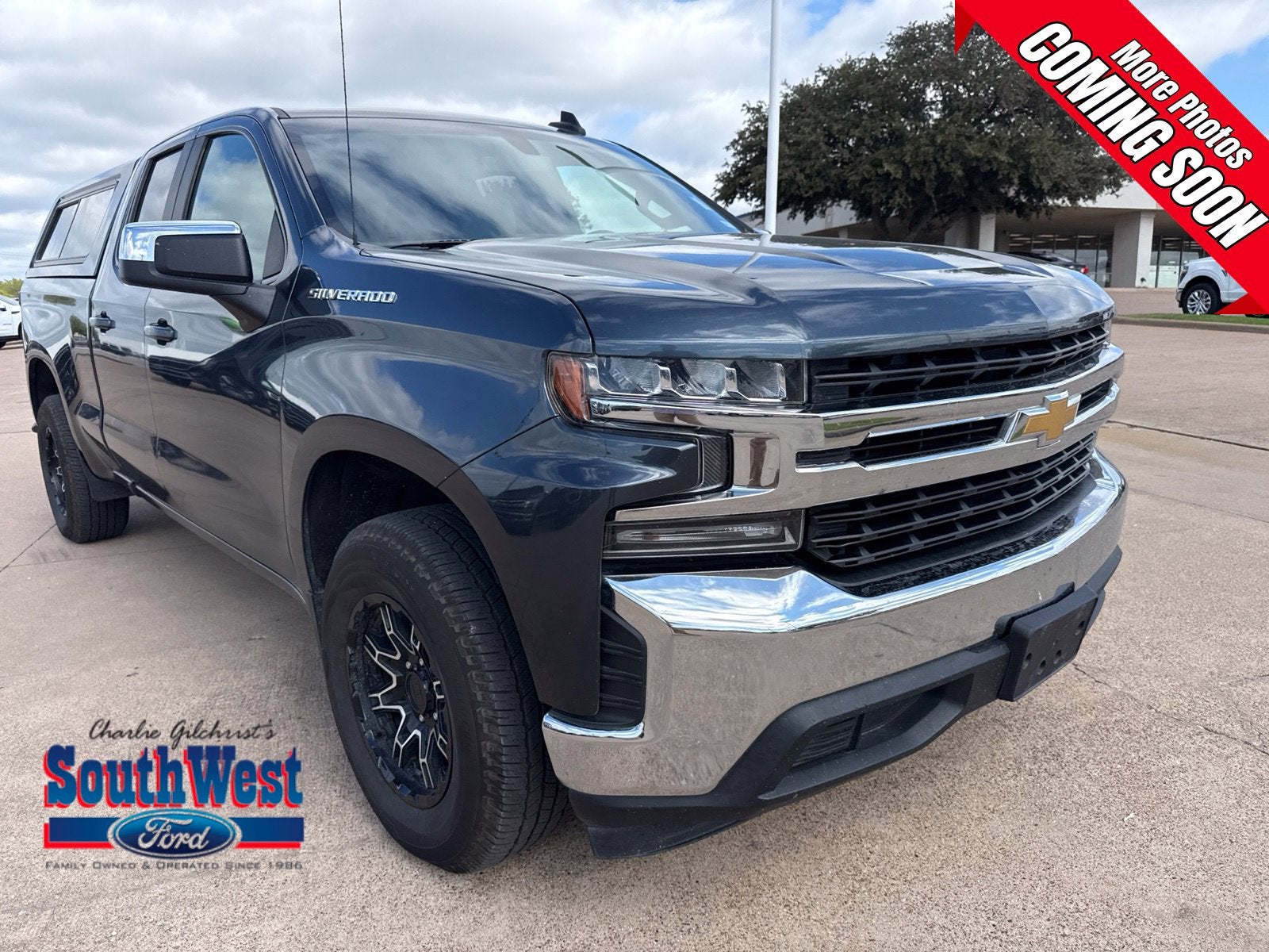 2020 Chevrolet Silverado 1500 LT