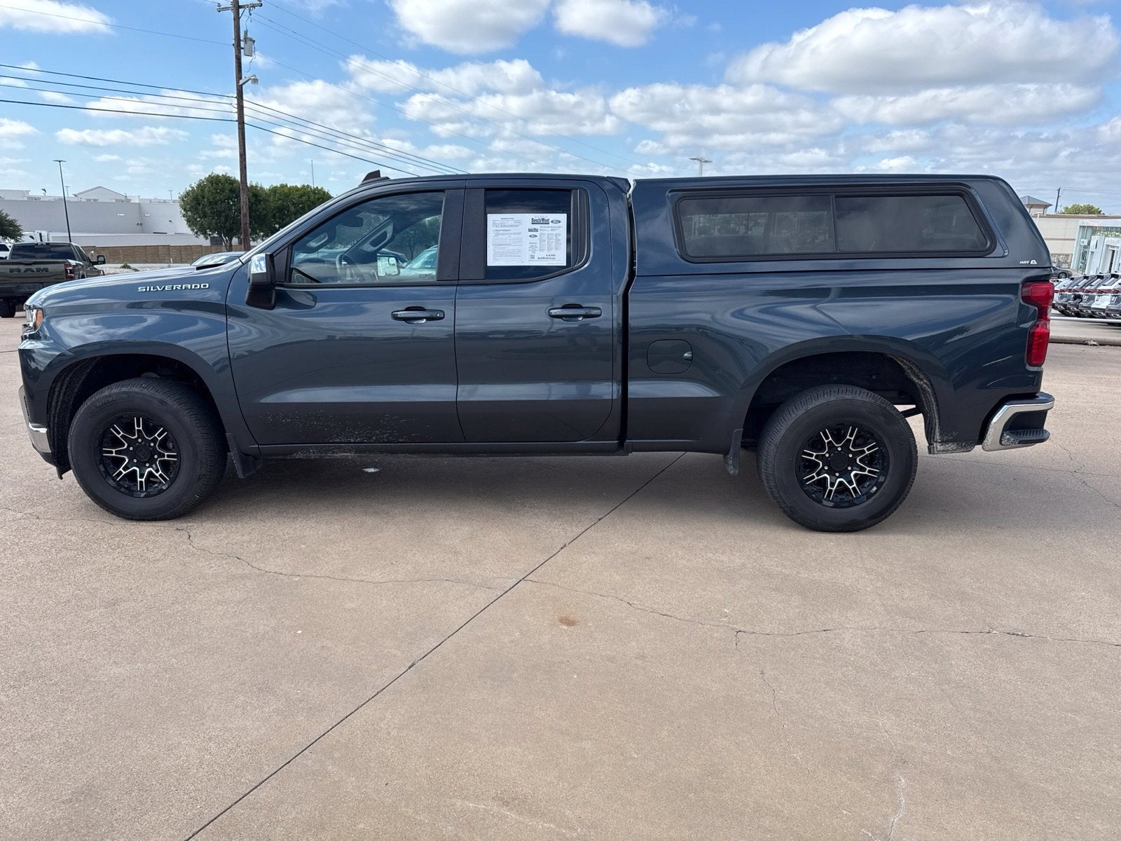 2020 Chevrolet Silverado 1500 LT