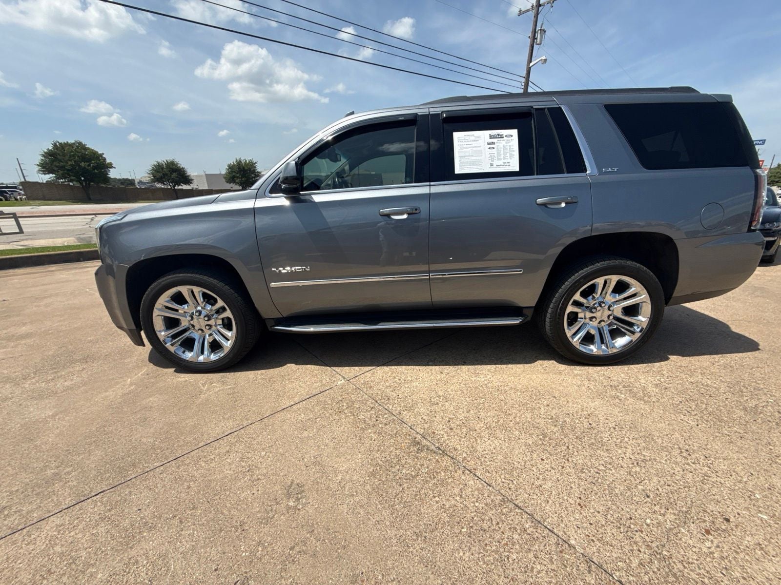2019 GMC Yukon SLT