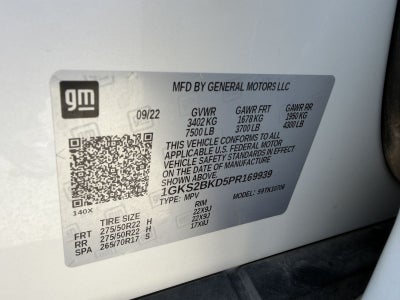 2023 GMC Yukon SLT
