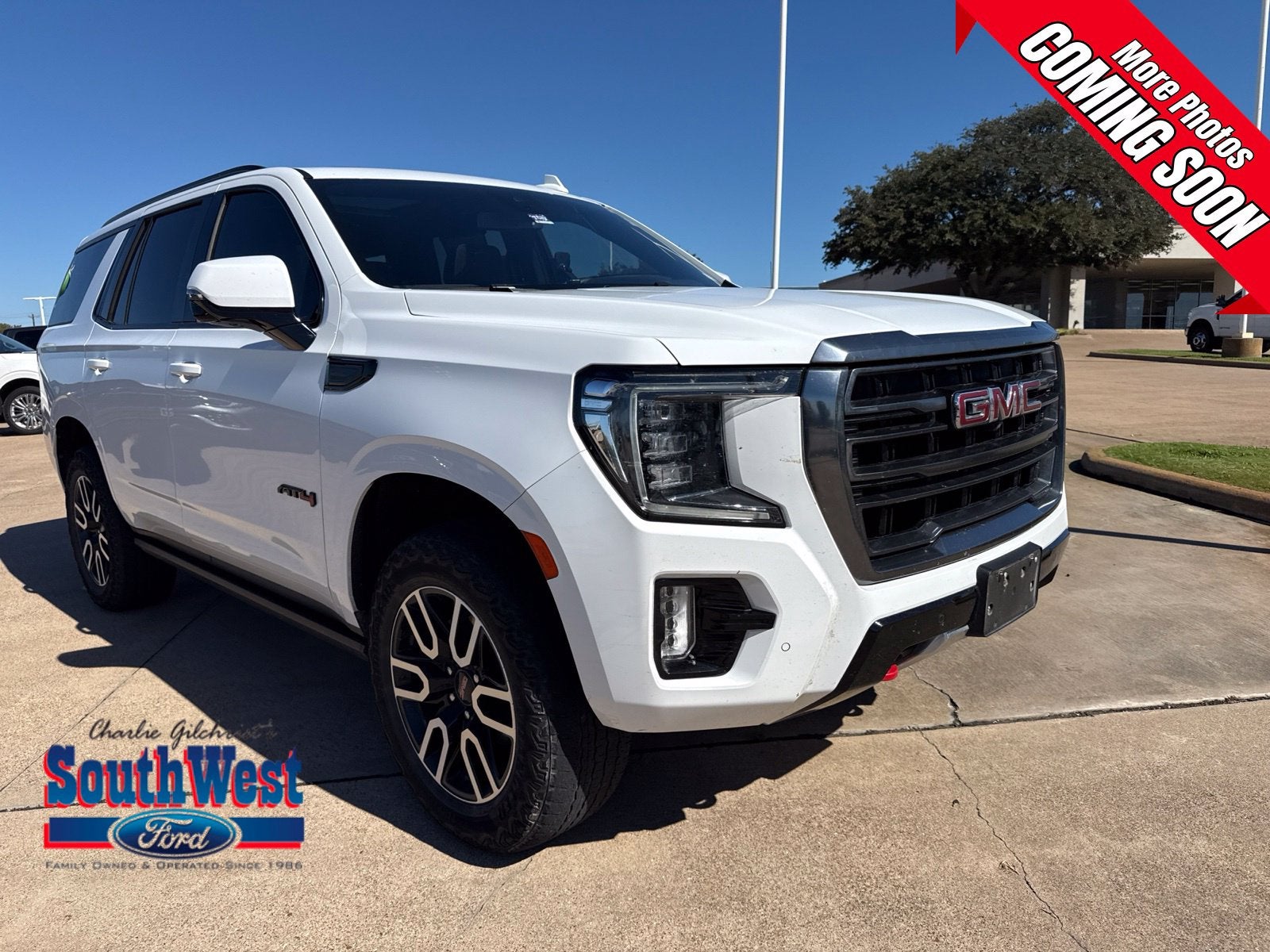 2024 GMC Yukon AT4