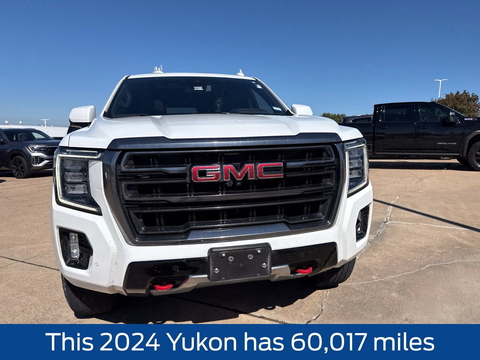 2024 GMC Yukon AT4