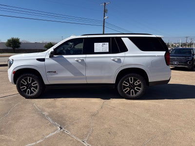 2024 GMC Yukon AT4