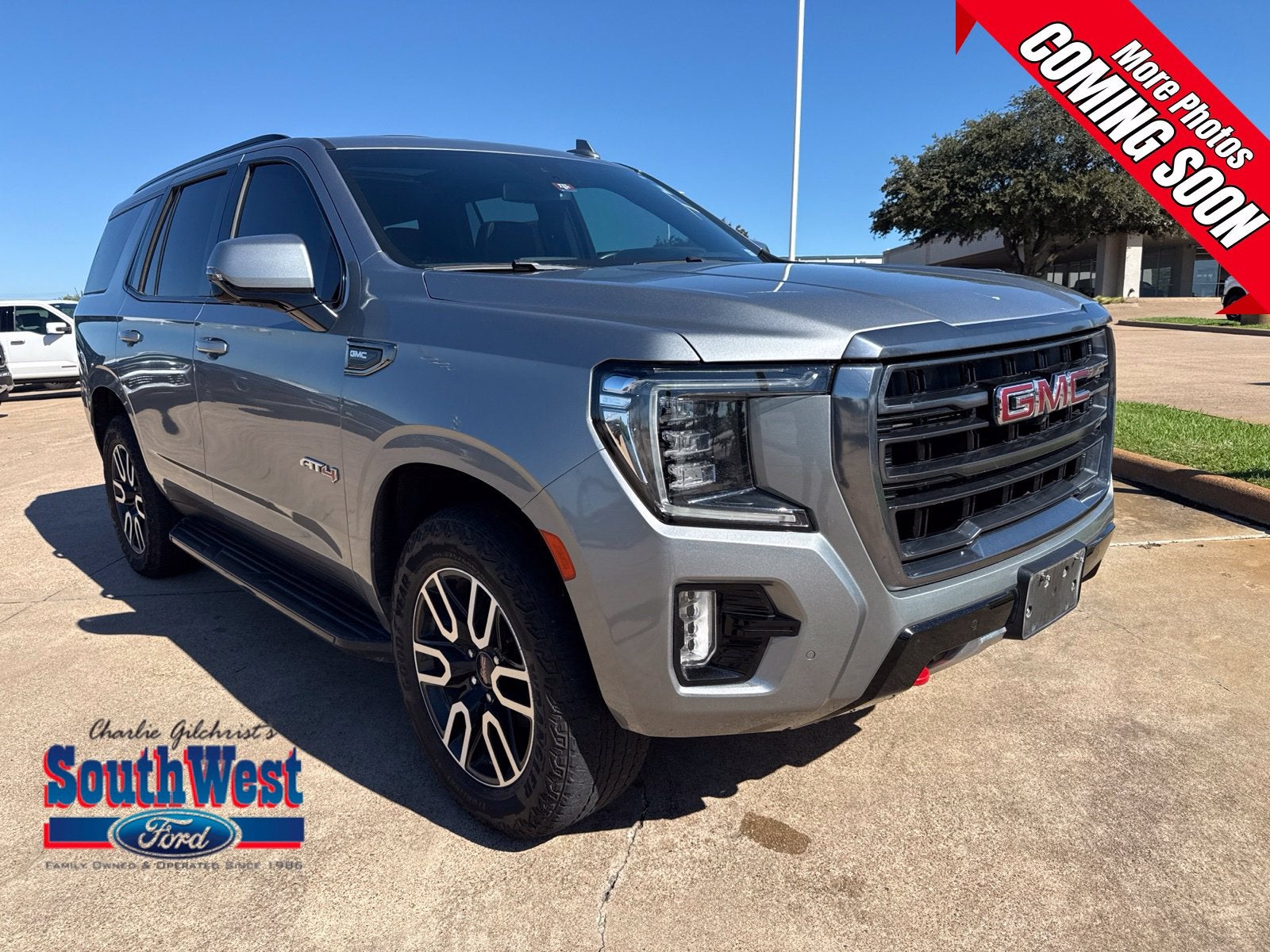 2024 GMC Yukon AT4