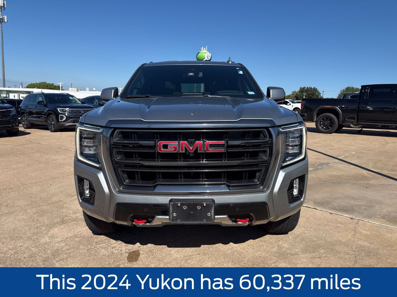 2024 GMC Yukon AT4