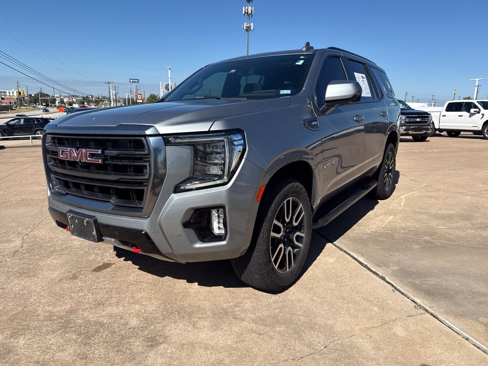 2024 GMC Yukon AT4
