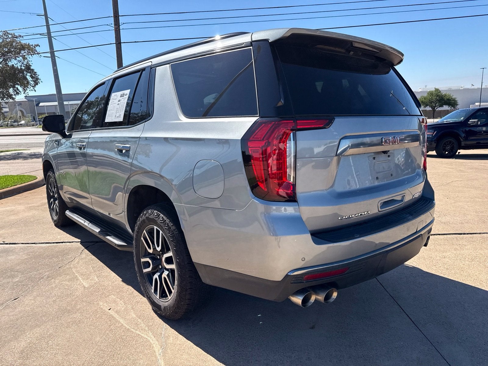 2024 GMC Yukon AT4