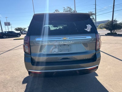 2023 Chevrolet Tahoe LT