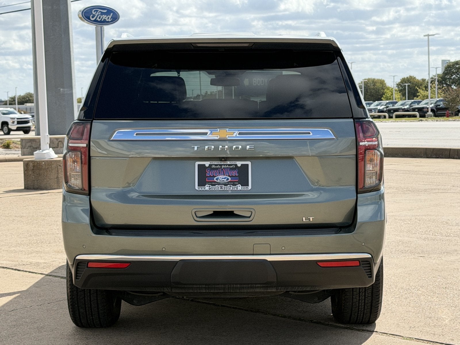 2023 Chevrolet Tahoe LT