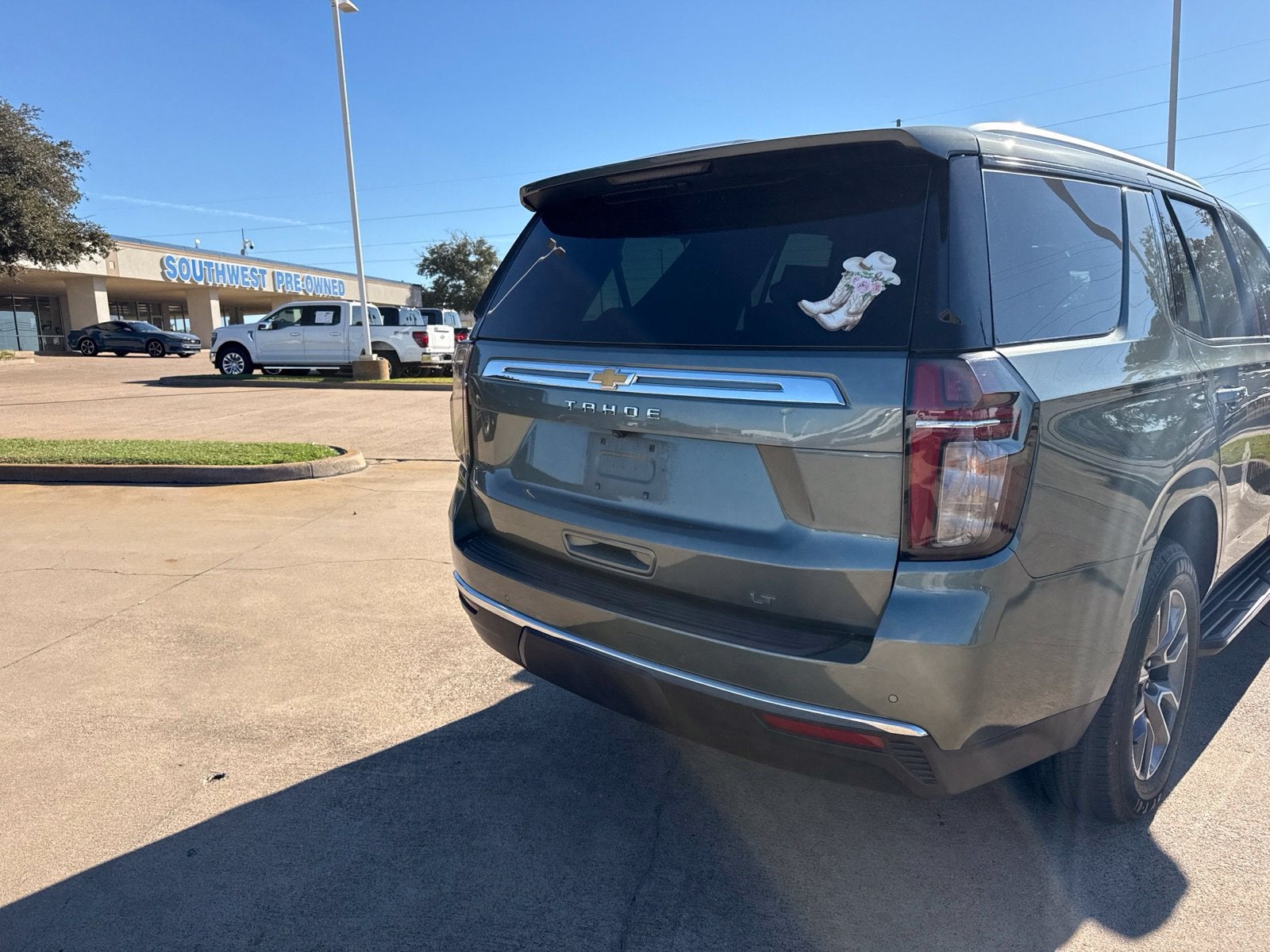 2023 Chevrolet Tahoe LT