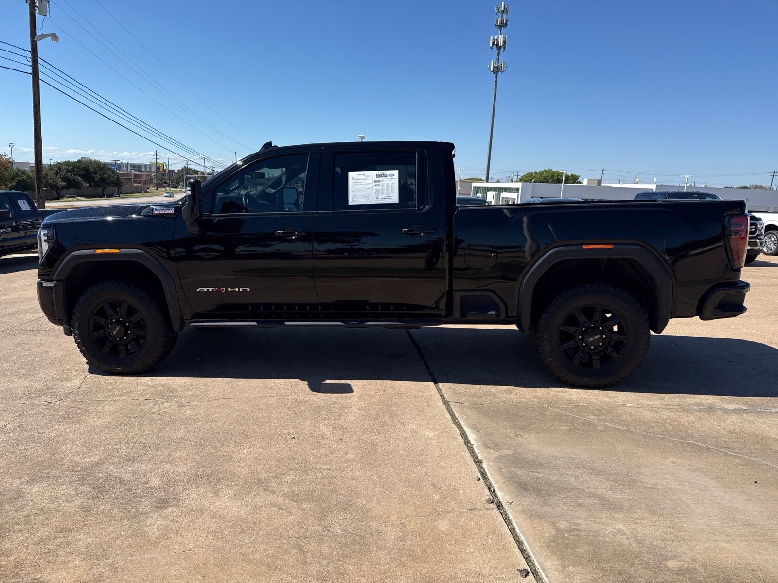 2024 GMC Sierra 2500HD AT4
