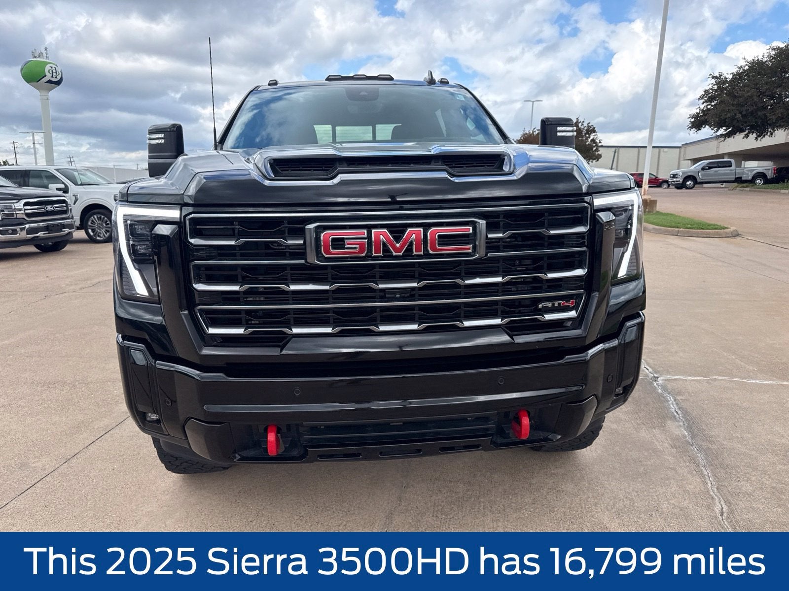 2025 GMC Sierra 3500HD AT4