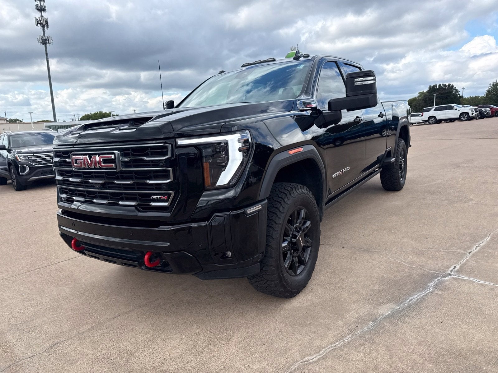 2025 GMC Sierra 3500HD AT4