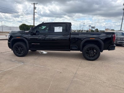 2025 GMC Sierra 3500HD AT4
