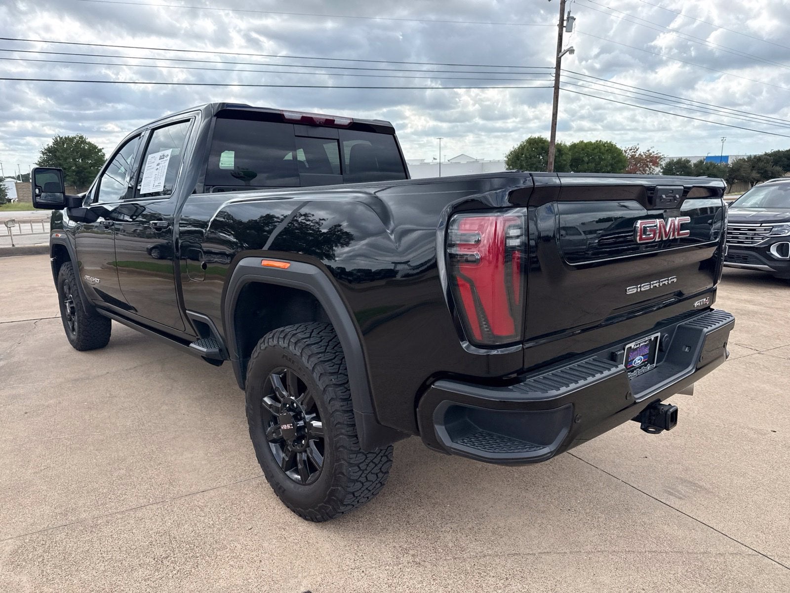 2025 GMC Sierra 3500HD AT4