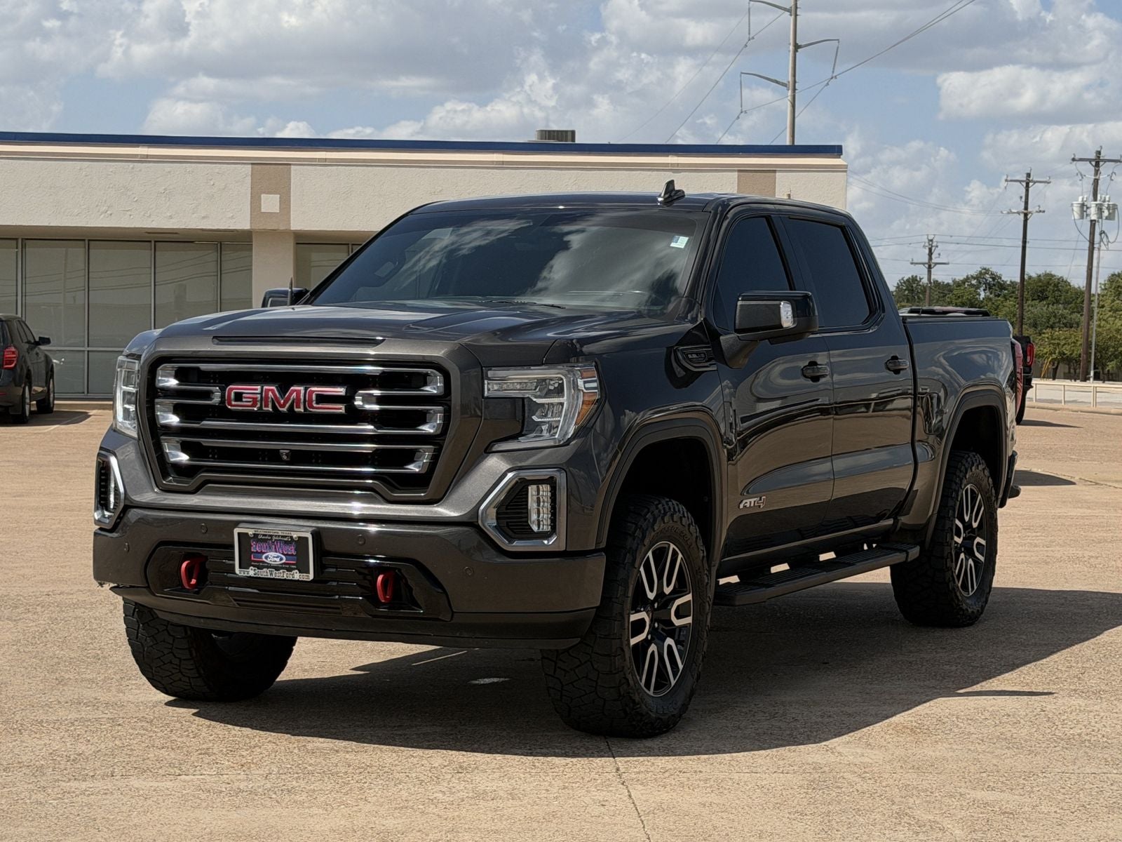2019 GMC Sierra 1500 AT4