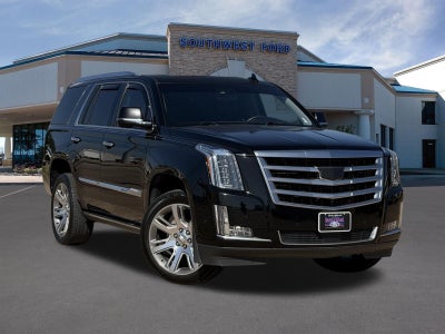 2017 Cadillac Escalade Premium Luxury