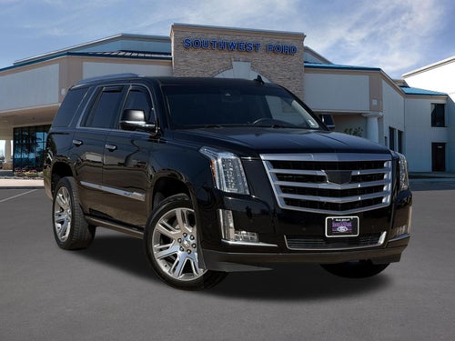 2017 Cadillac Escalade Premium Luxury