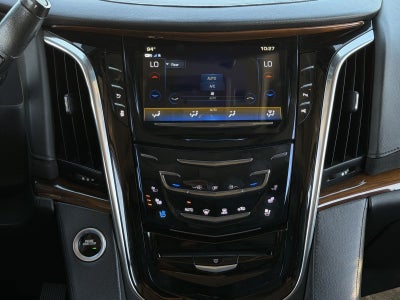 2017 Cadillac Escalade Premium Luxury