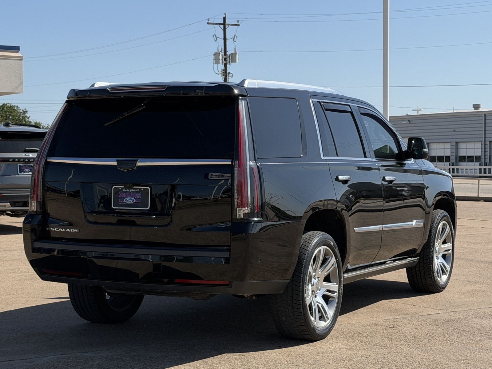 2017 Cadillac Escalade Premium Luxury
