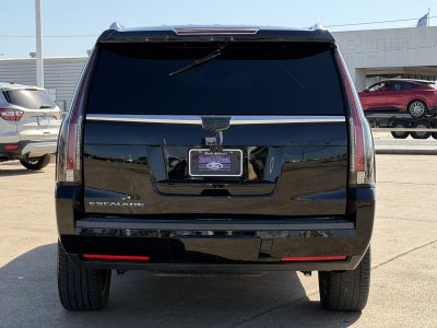 2017 Cadillac Escalade Premium Luxury
