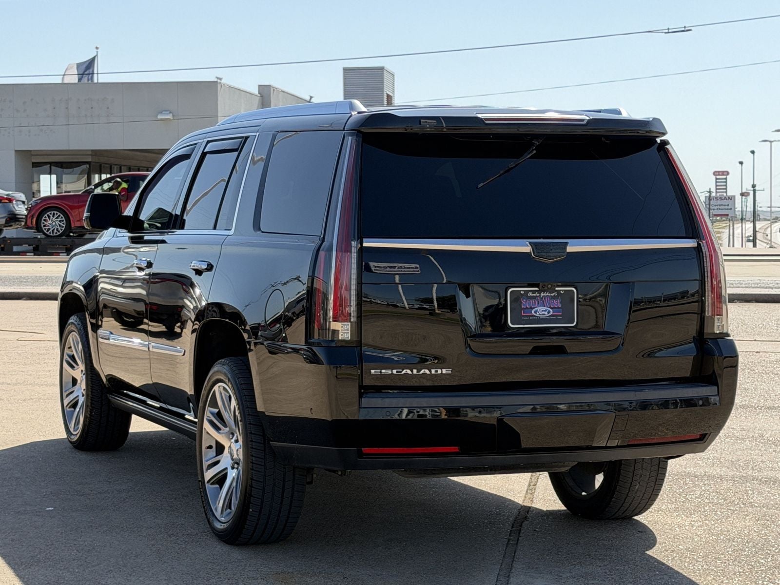 2017 Cadillac Escalade Premium Luxury