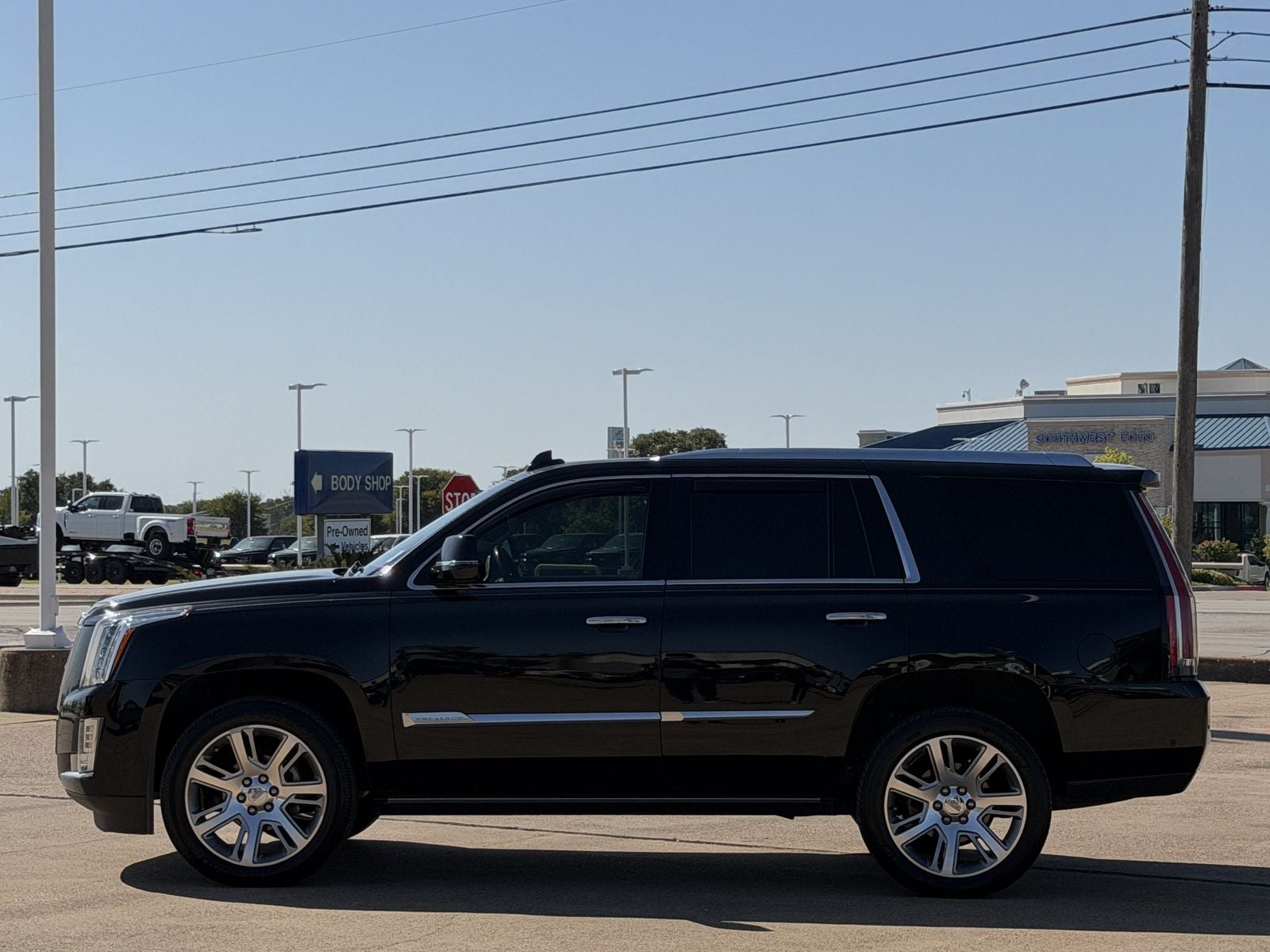 2017 Cadillac Escalade Premium Luxury