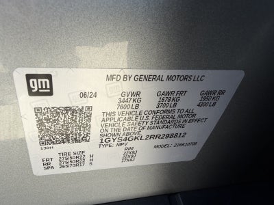 2024 Cadillac Escalade Sport Platinum