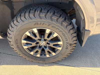 2019 Nissan Titan PRO-4X