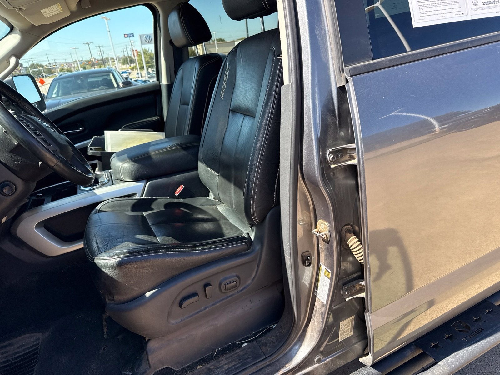 2019 Nissan Titan PRO-4X