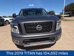 2019 Nissan Titan PRO-4X