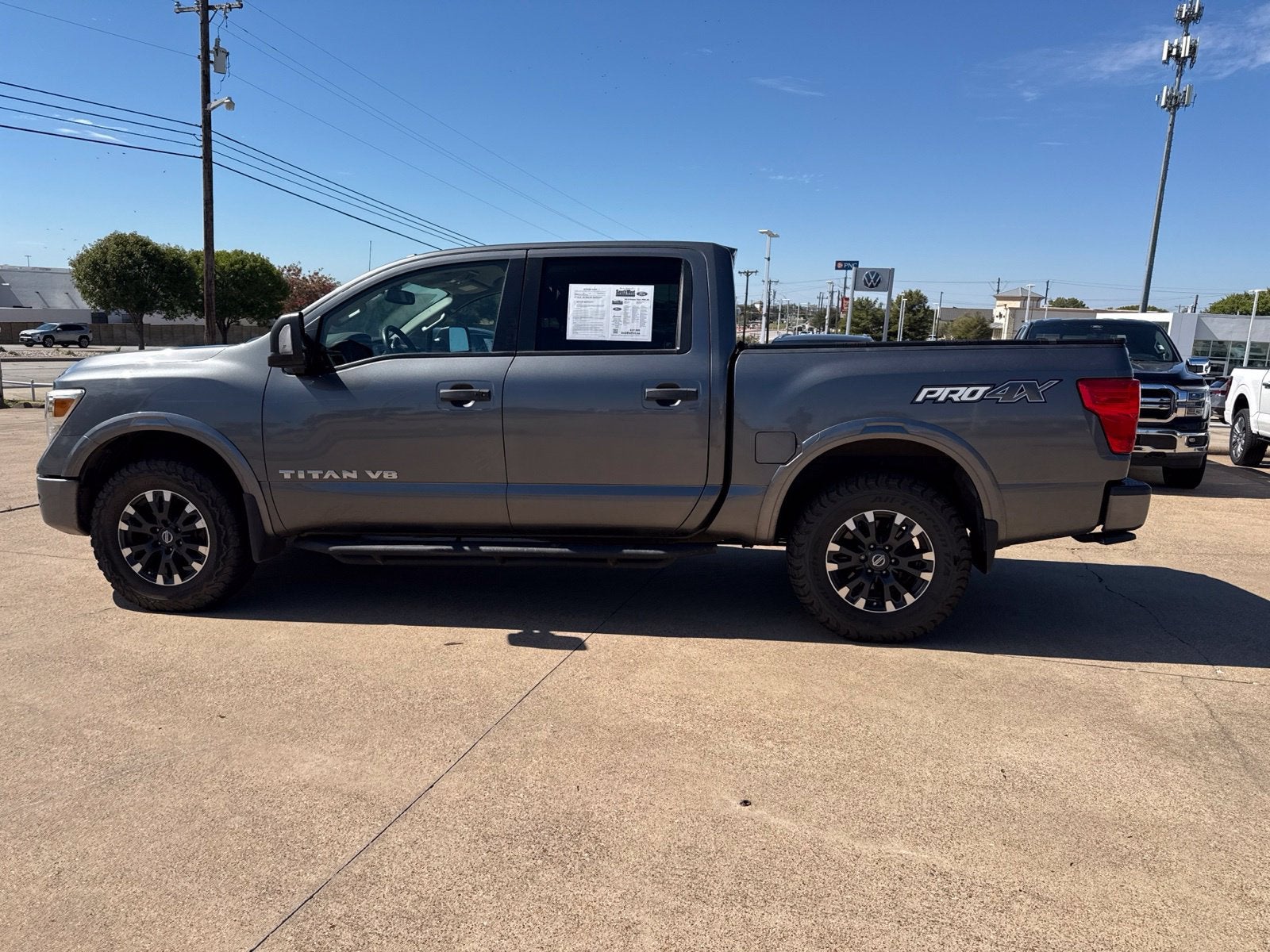 2019 Nissan Titan PRO-4X
