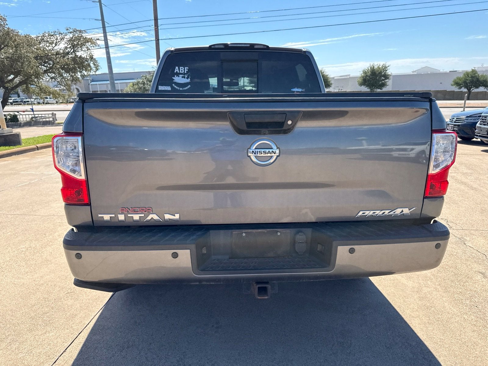 2019 Nissan Titan PRO-4X