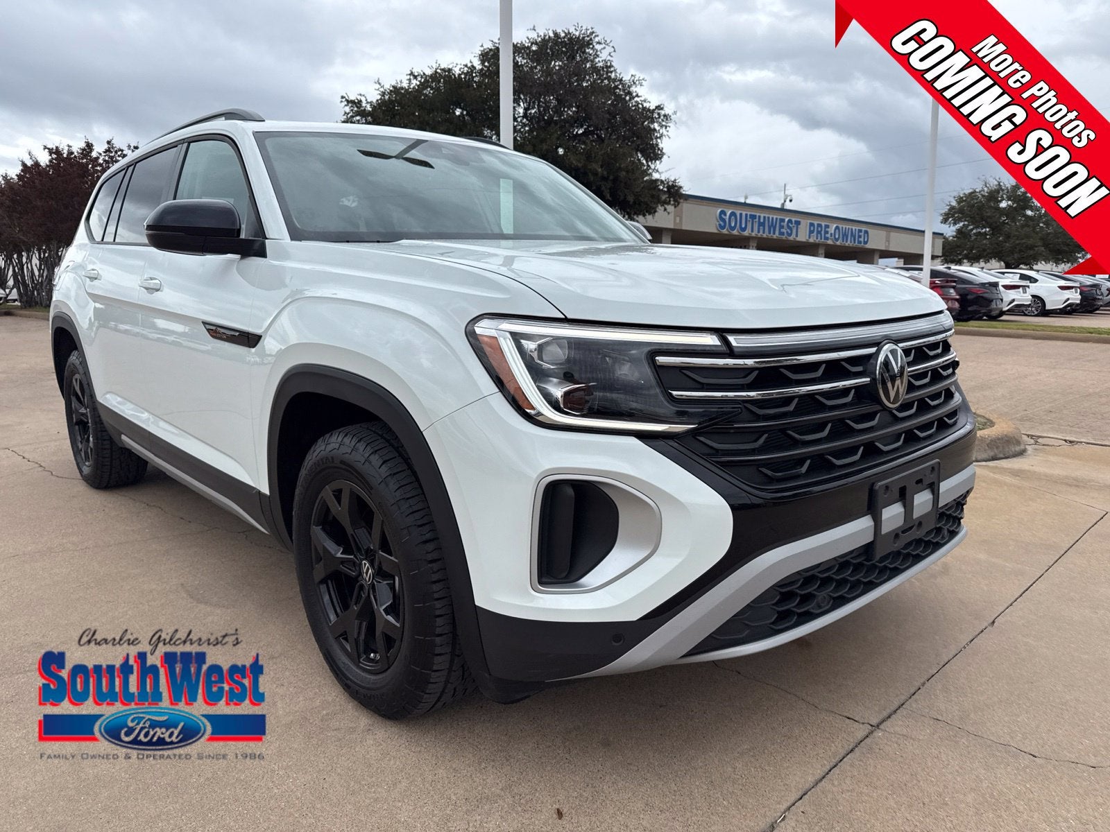 2025 Volkswagen Atlas 2.0T Peak Edition