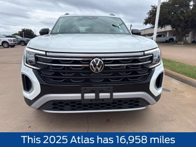 2025 Volkswagen Atlas 2.0T Peak Edition
