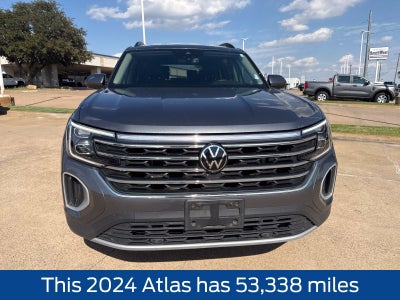 2024 Volkswagen Atlas 2.0T SE