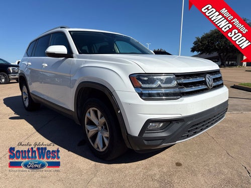 2018 Volkswagen Atlas 3.6L V6 SE w/Technology