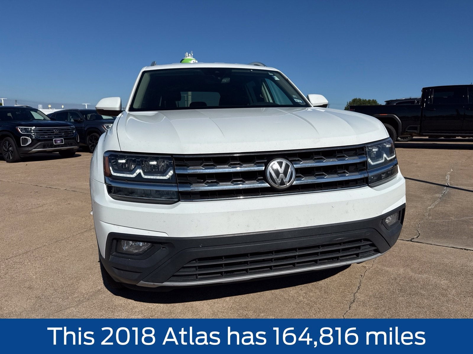 2018 Volkswagen Atlas 3.6L V6 SE w/Technology