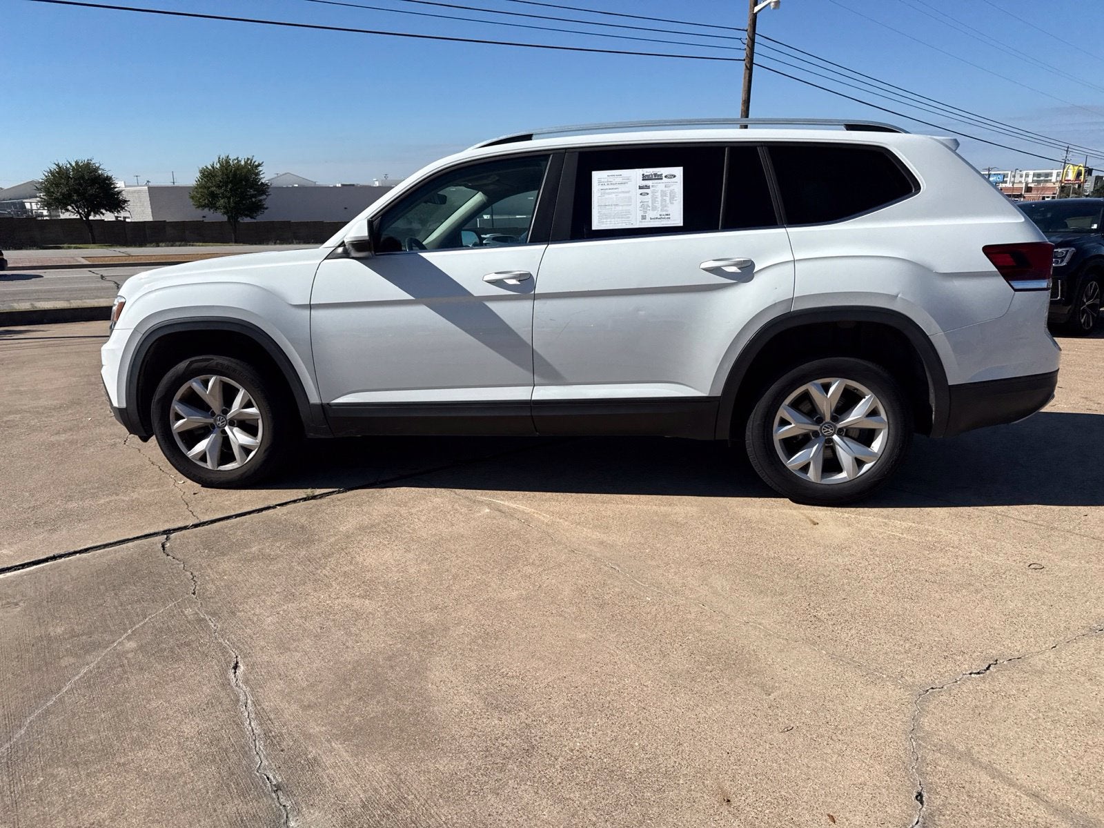 2018 Volkswagen Atlas 3.6L V6 SE w/Technology